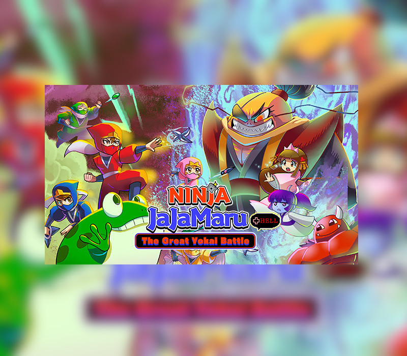 Ninja JaJaMaru: The Great Yokai Battle + Hell cover art