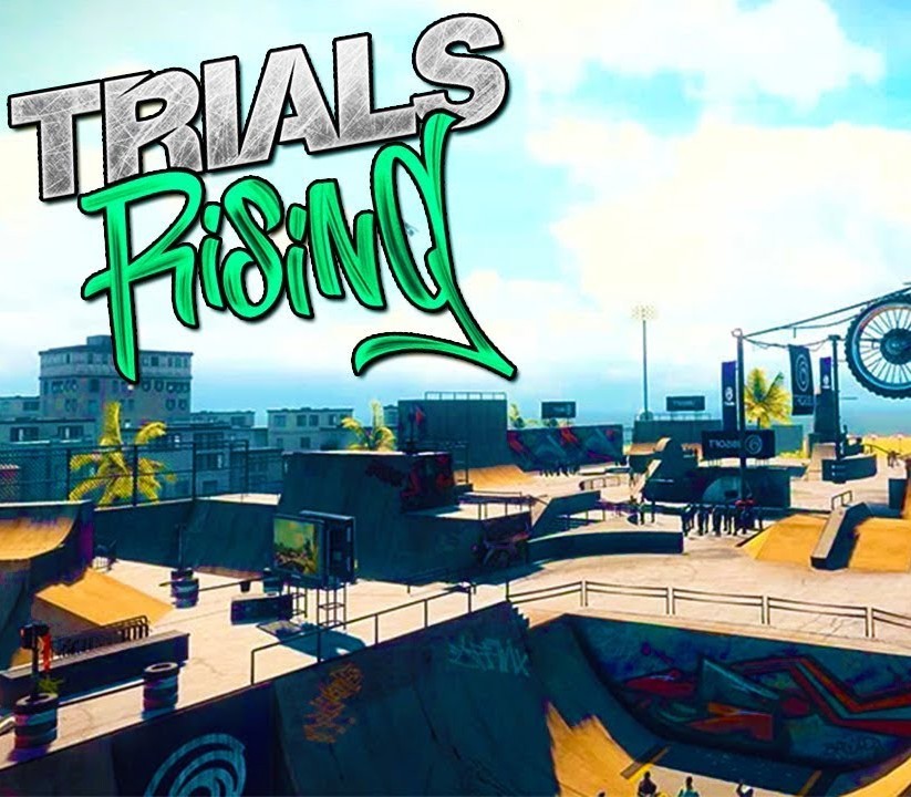 Trials Rising cover art