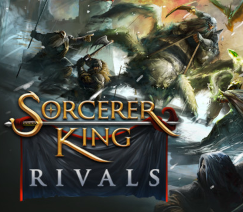 Sorcerer King: Rivals cover art
