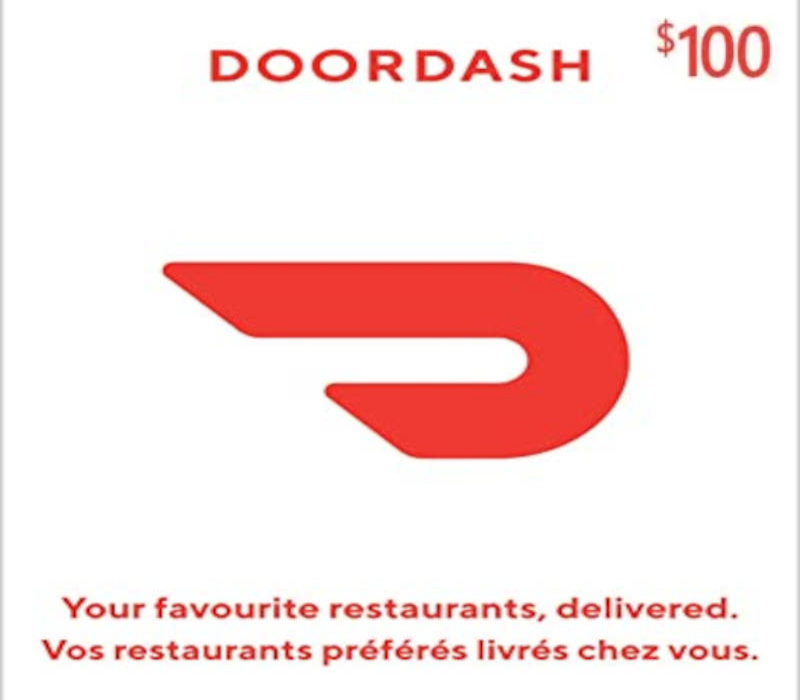 DoorDash $15 Gift Card cover art