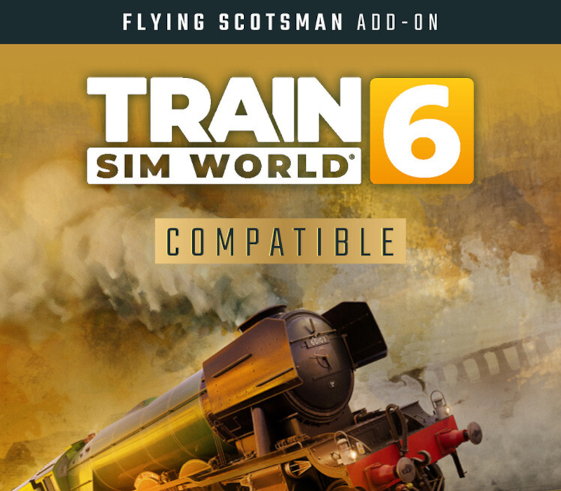 Train Sim World 6 - LNER Class A3 60103 Flying Scotsman DLC cover art