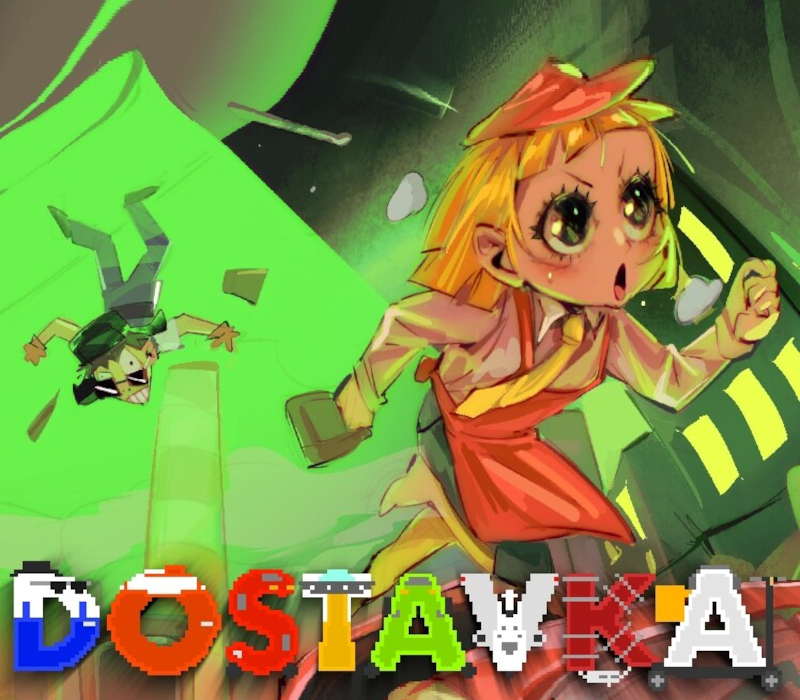 DOSTAVKA cover art