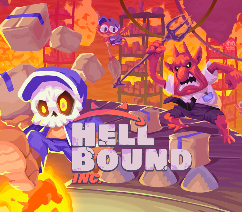 HELLBOUND INC cover art