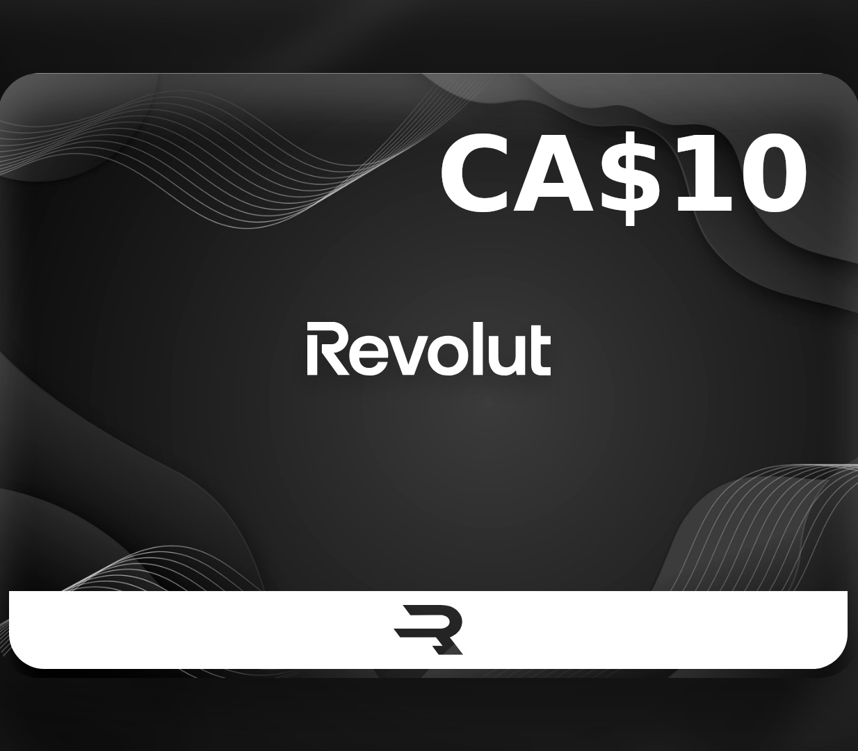 Rewarble Revolut CAD 10 Gift Card cover art