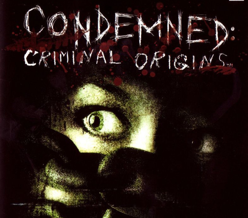 Condemned: Criminal Origins cover art