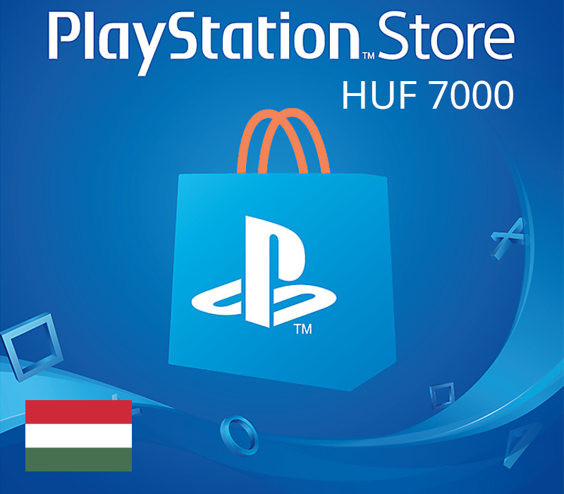 PlayStation Network Card 7000 HUF HU cover art