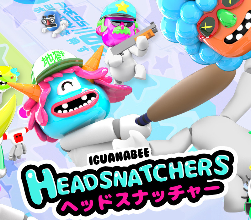 Headsnatchers cover art