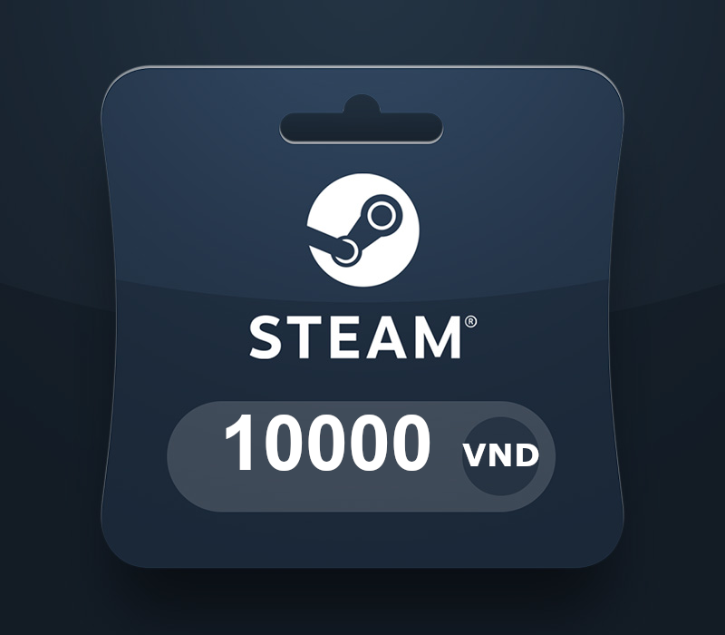 Steam Wallet VND 10000 Gift Card cover art