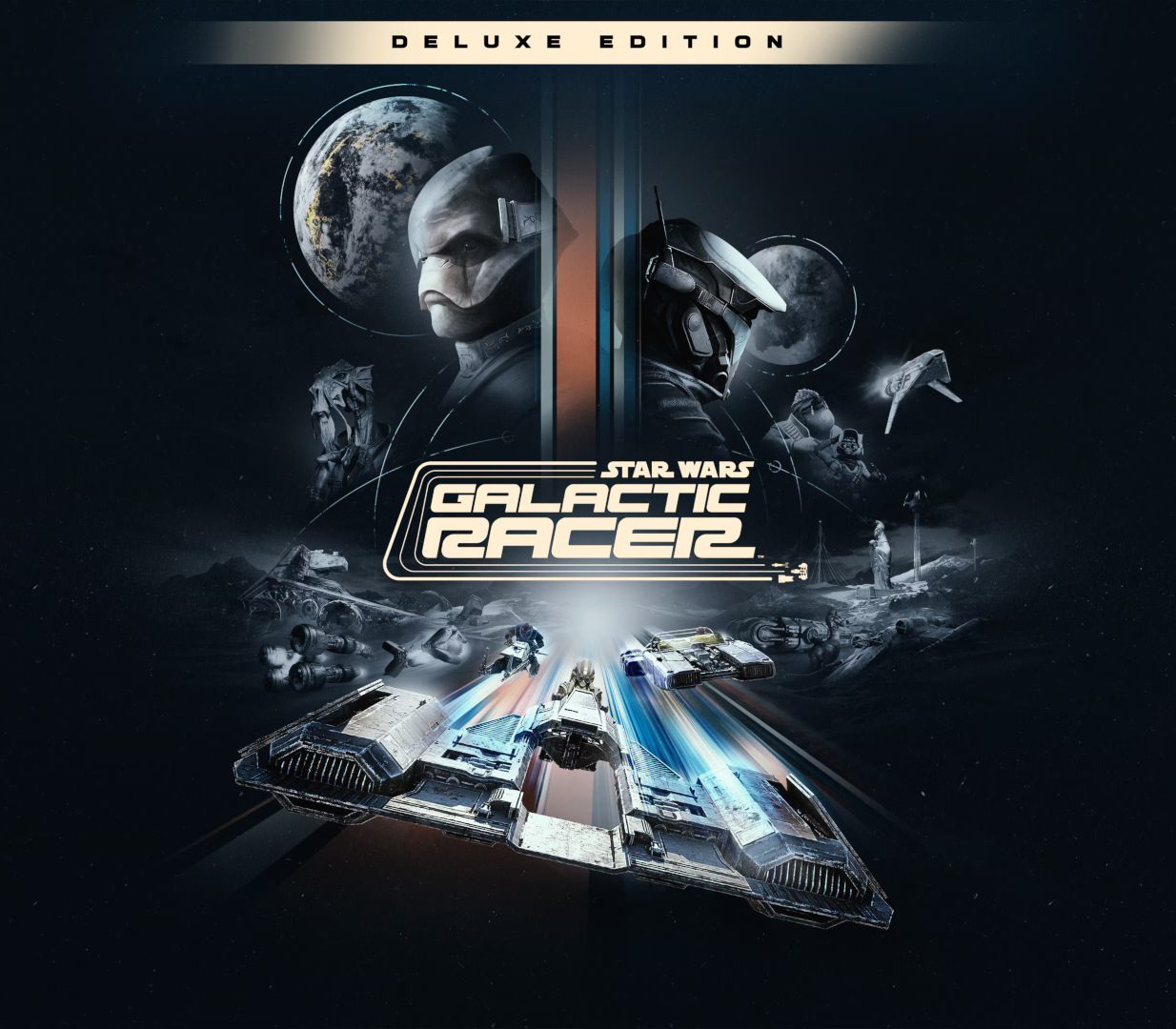 STAR WARS: Galactic Racer Deluxe Edition + Pre-Order Bonus DLC cover art