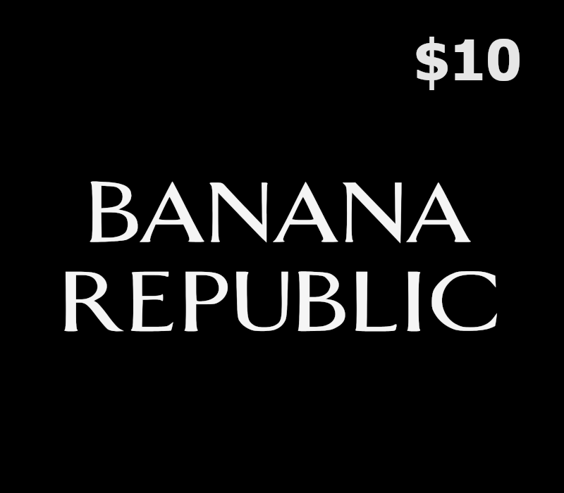 Banana Republic $10 Gift Card cover art