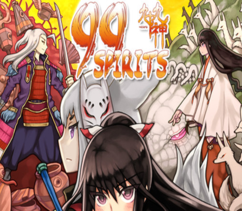 99 Spirits cover art