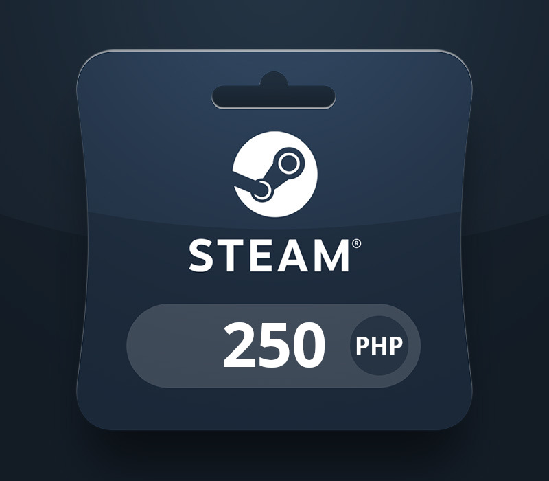 Steam Wallet PHP 250 Gift Card cover art