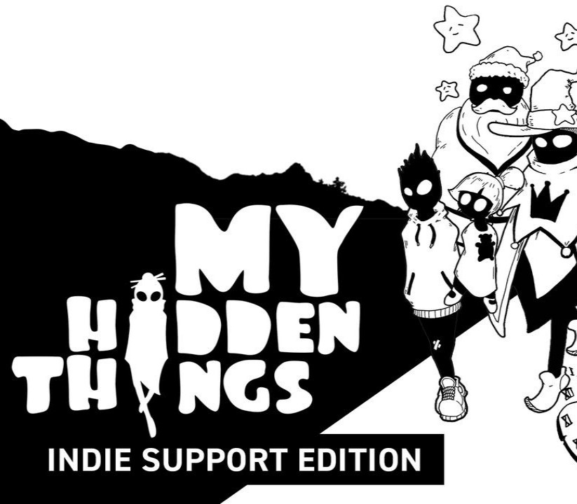 My Hidden Things - Indie Support Edition cover art