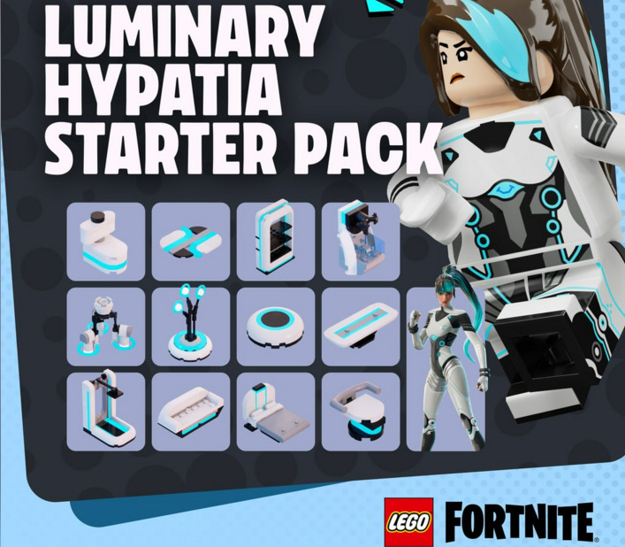 Fortnite - Luminary Hypatia Starter Pack DLC cover art