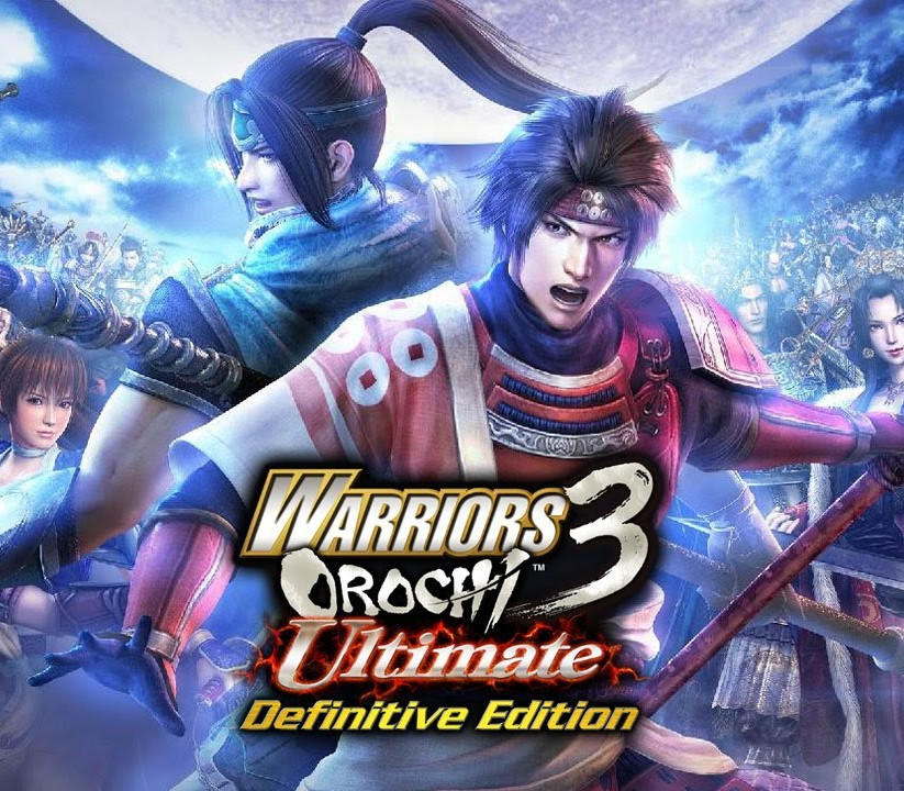 WARRIORS OROCHI 3 Ultimate Definitive Edition cover art