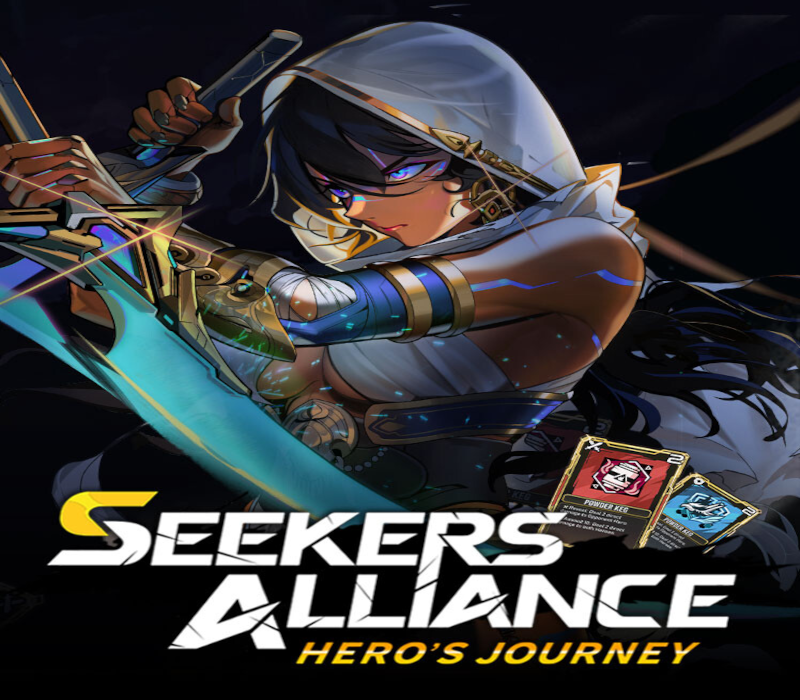 Seekers Alliance: Hero's Journey cover art