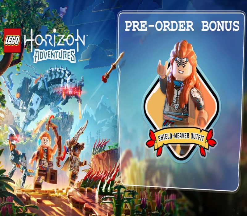LEGO Horizon Adventures - Pre-Order Bonus DLC cover art