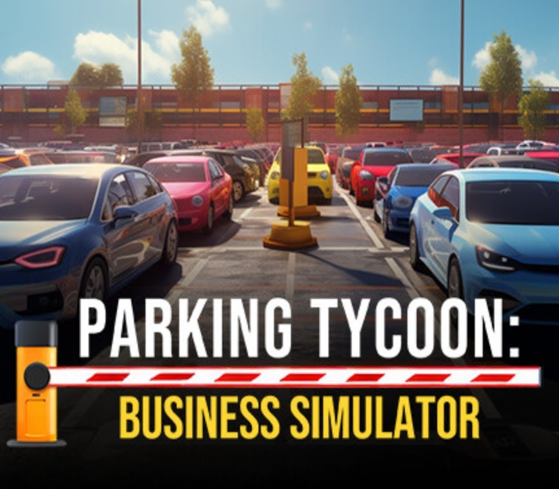 Parking Tycoon 2: Business Simulator cover art