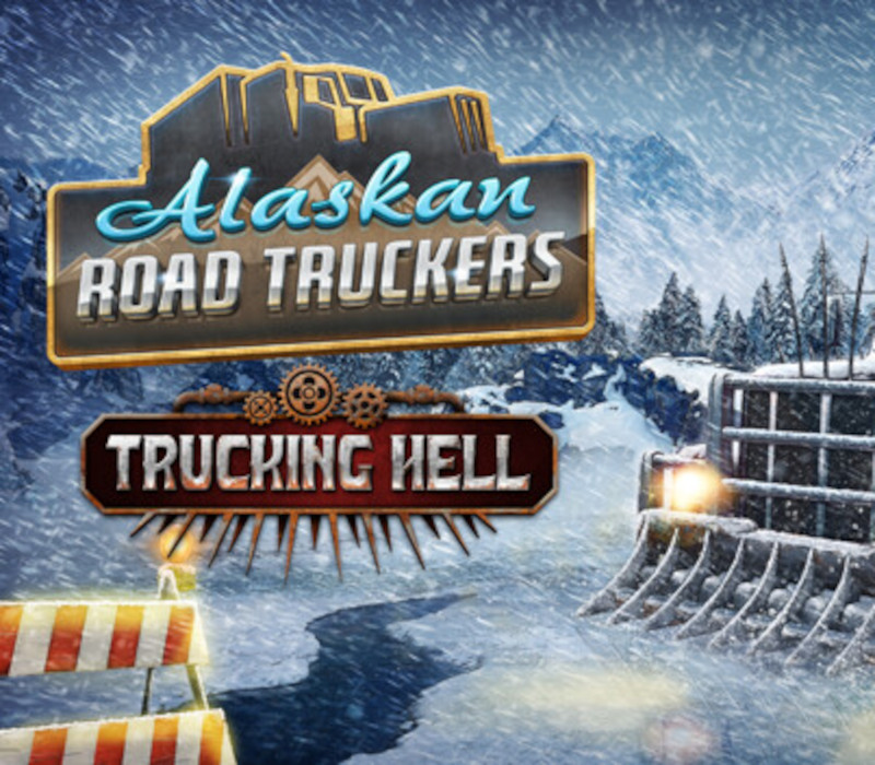Alaskan Road Truckers - Trucking Hell DLC cover art
