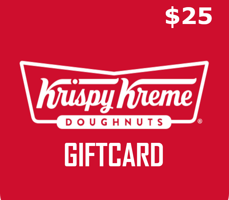 Krispy Kreme $25 US Gift Card cover art