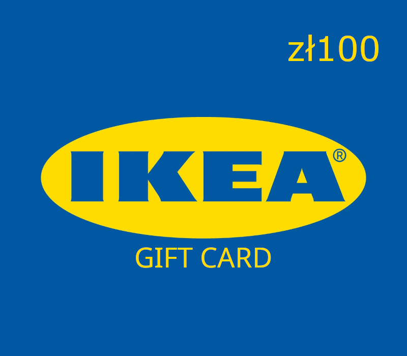 IKEA PLN 100 Gift Card PL cover art