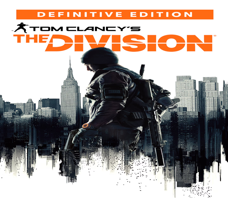 Tom Clancy’s The Division Definitive Edition EU/UK cover art