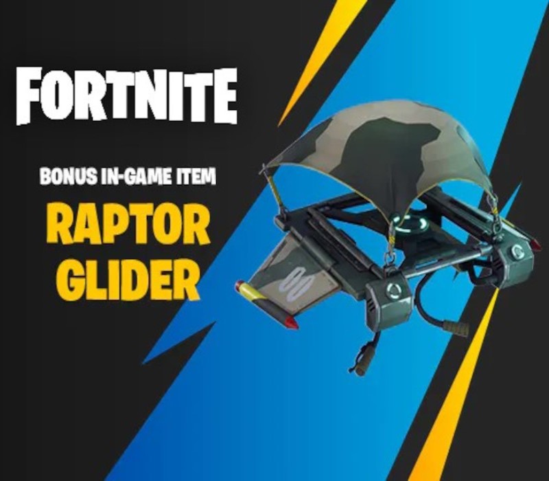 Fortnite - Raptor Glider DLC cover art