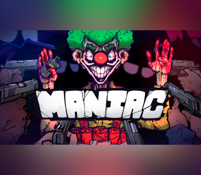 Maniac cover art