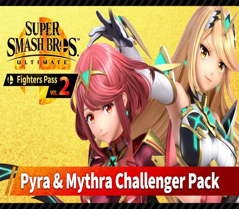 Super Smash Bros. Ultimate - CHALLENGER PACK 9 DLC cover art