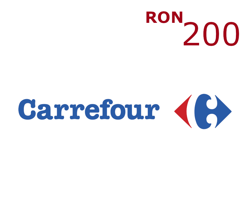 Carrefour RON 200 Gift Card RO cover art