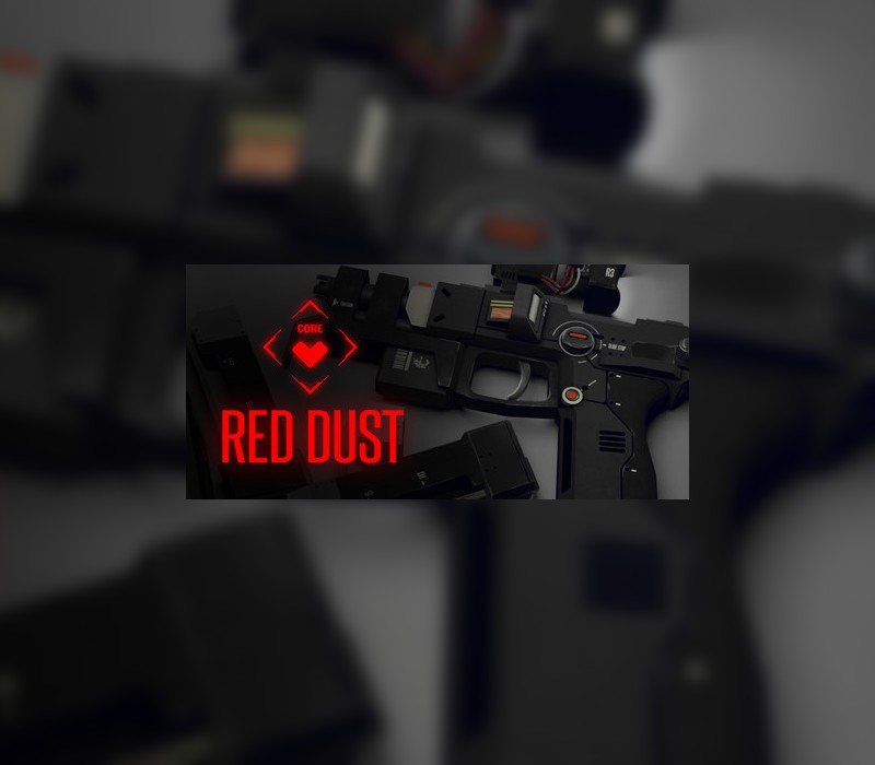 Red dust cover art