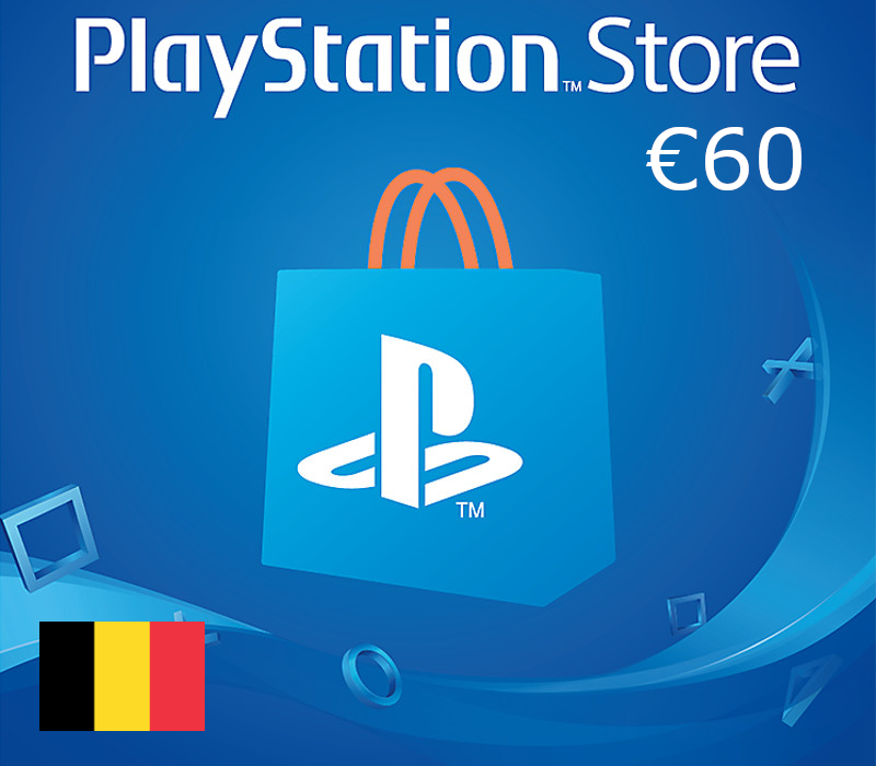 PlayStation Network Card €60 BE cover art