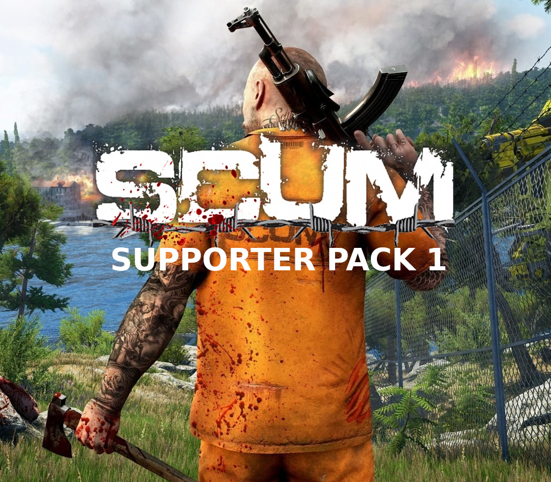 SCUM - Supporter Pack 1 DLC cover art