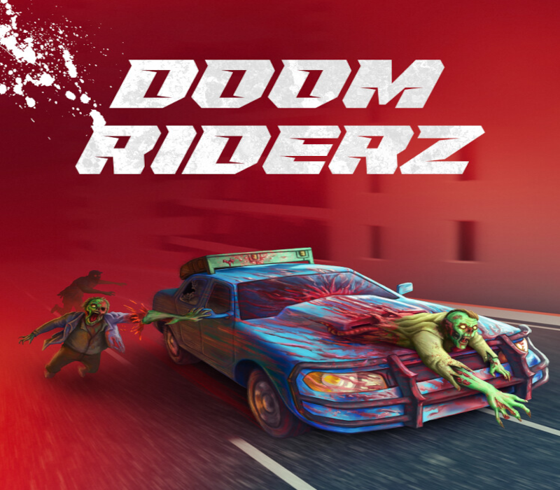 Doomriderz cover art
