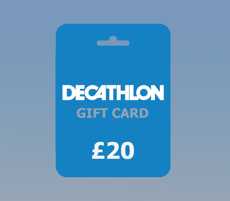 Decathlon GBP 20 Gift Card cover art