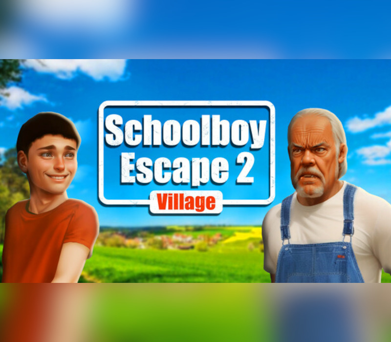 Schoolboy Escape 2: Village cover art