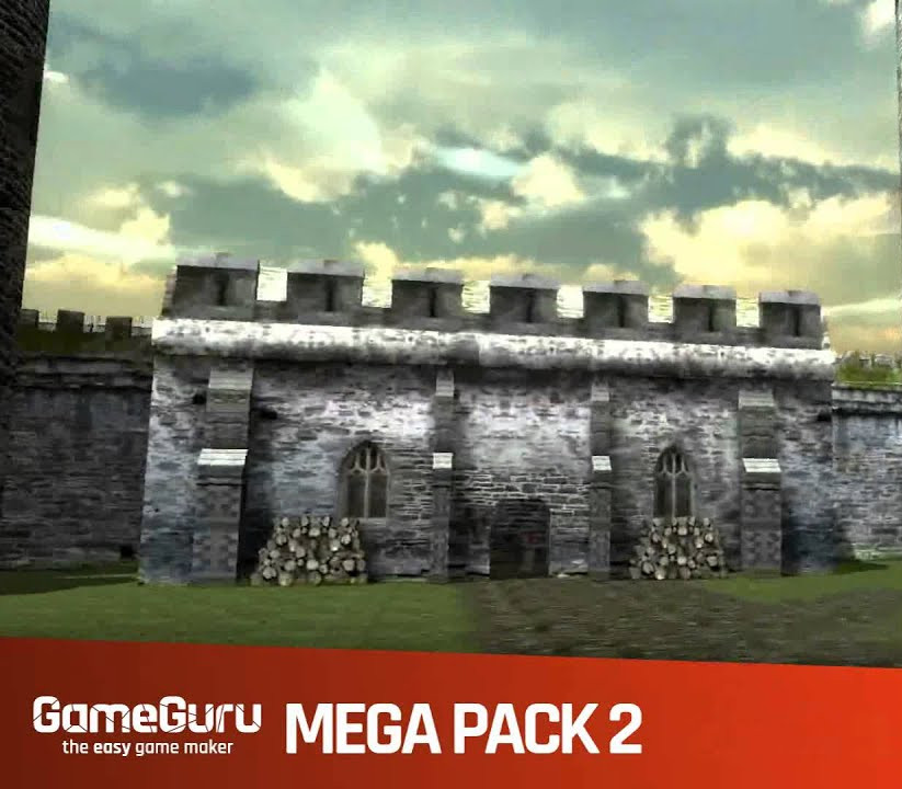 GameGuru - Mega Pack 2 DLC cover art