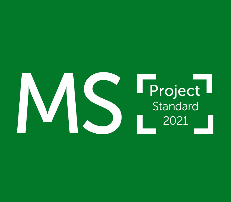 MS Project Standard 2021 cover art