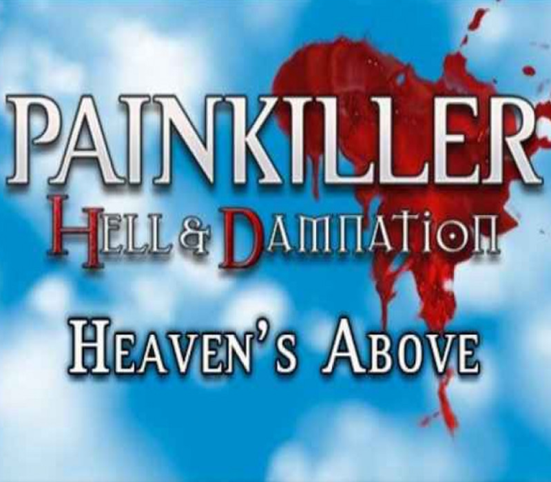 Painkiller Hell & Damnation - Heaven's Above DLC cover art