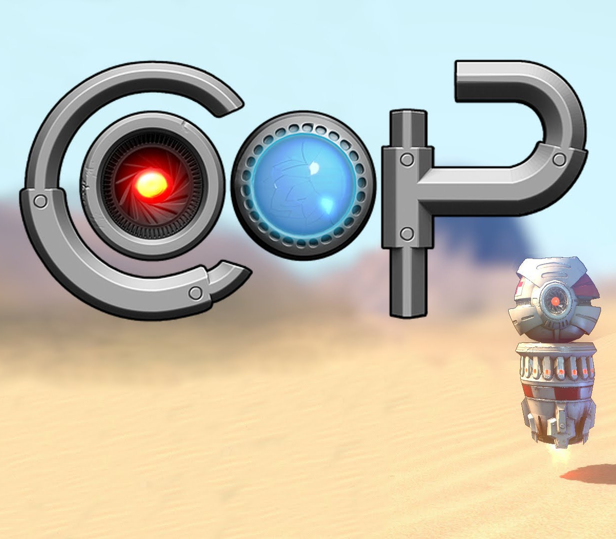 CO-OP : Decrypted cover art