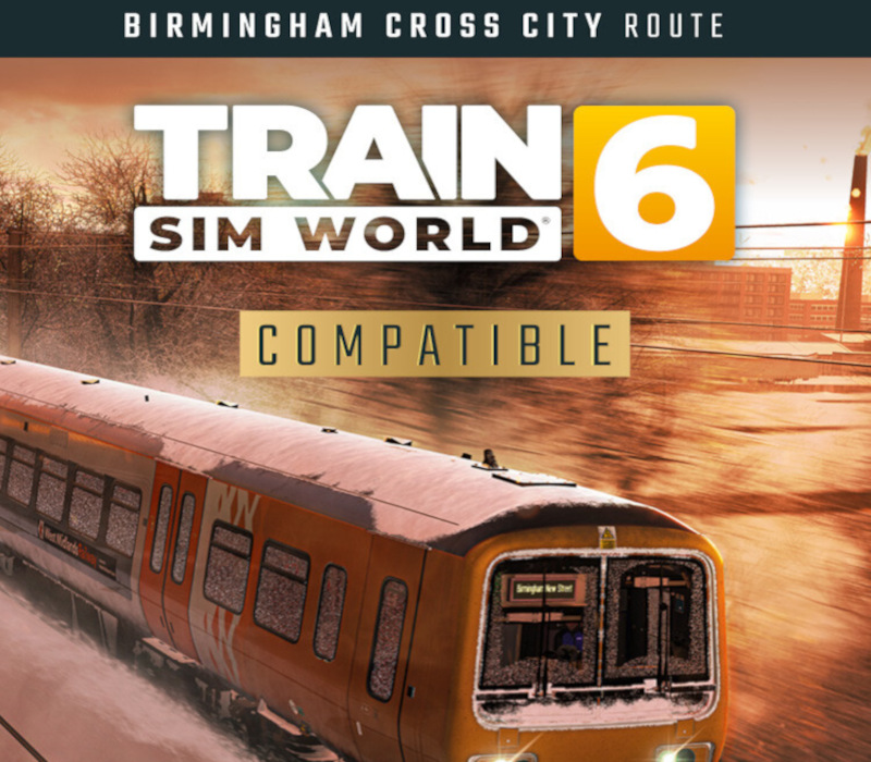 Train Sim World 6: Birmingham Cross City Line: Lichfield - Bromsgrove - Redditch Add-On EU DLC cover art