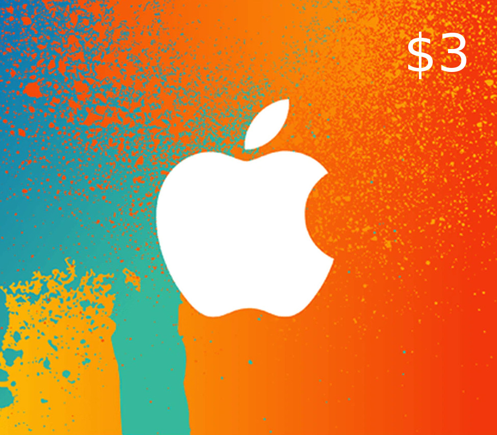 iTunes USD 3 Card cover art
