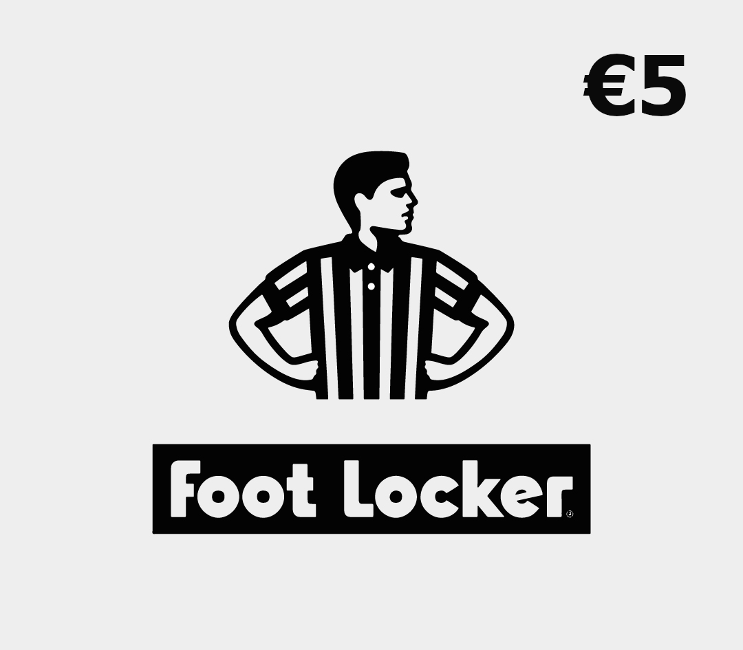 Foot Locker EUR 5 Gift Card FR cover art