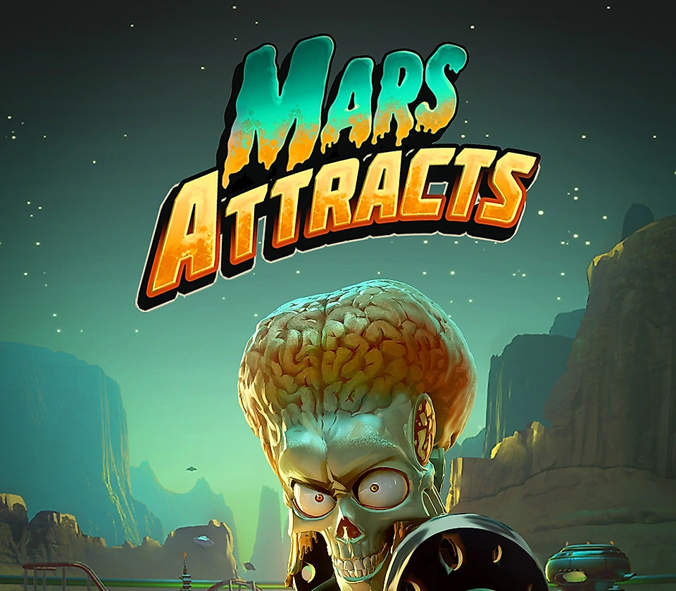 Mars Attracts cover art