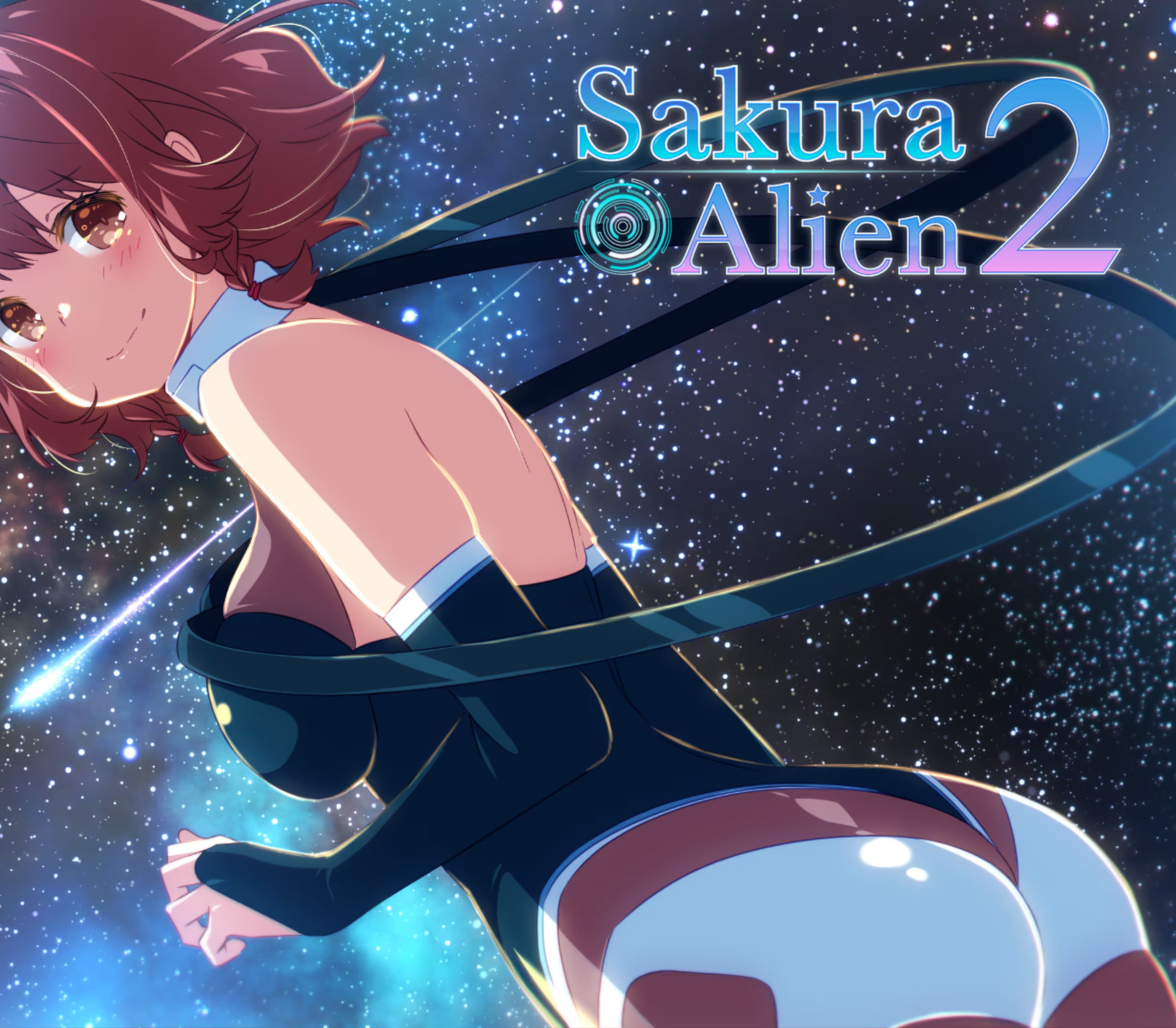 Sakura Alien 2 cover art