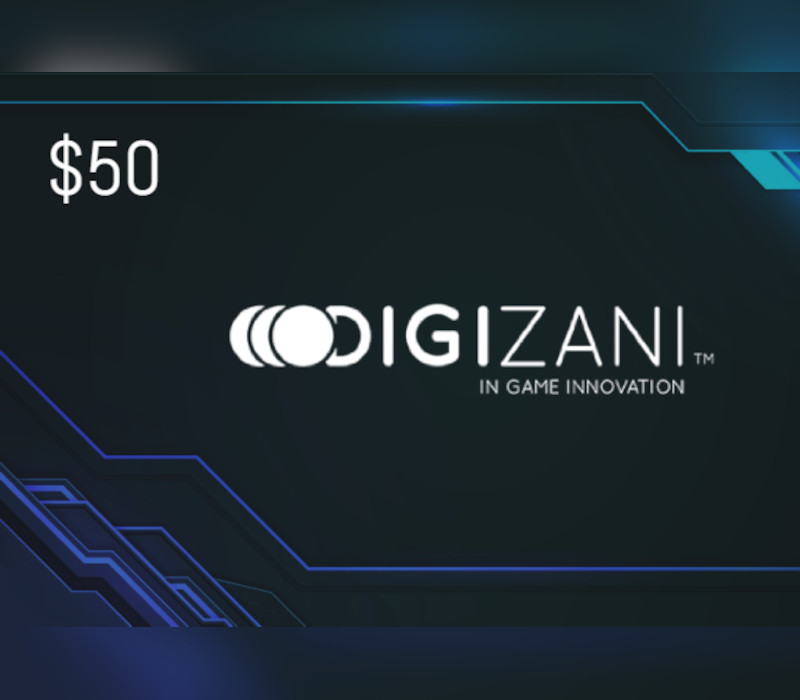 DigiZani $50 Gift Card cover art