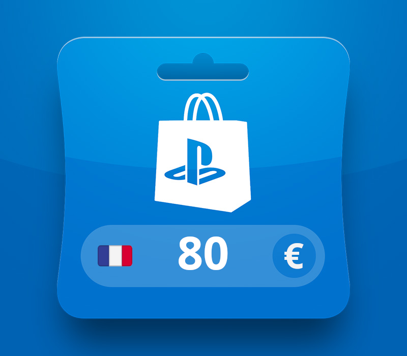 PlayStation Network EUR 80 Gift Card FR cover art