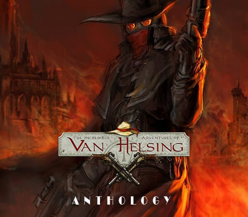 The Incredible Adventures of Van Helsing Anthology cover art