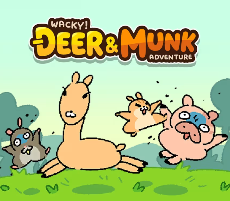 Wacky! Deer & Munk Adventure cover art