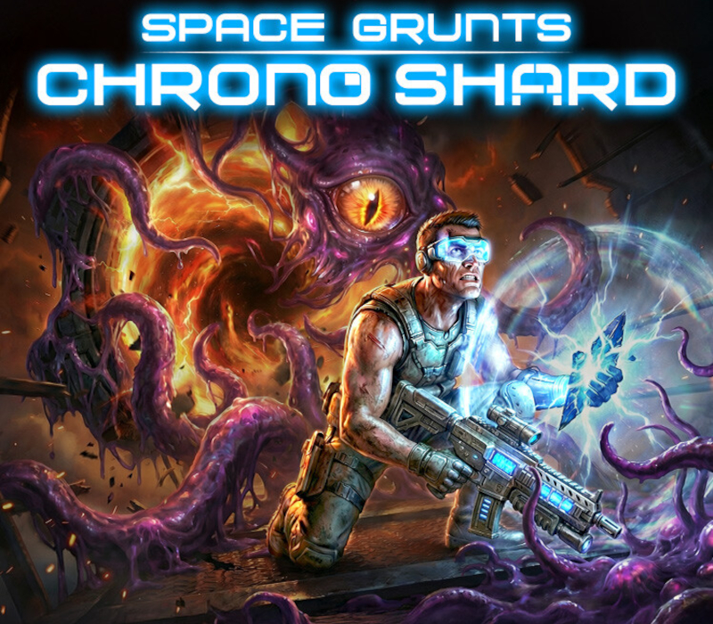 Space Grunts: Chrono Shard cover art